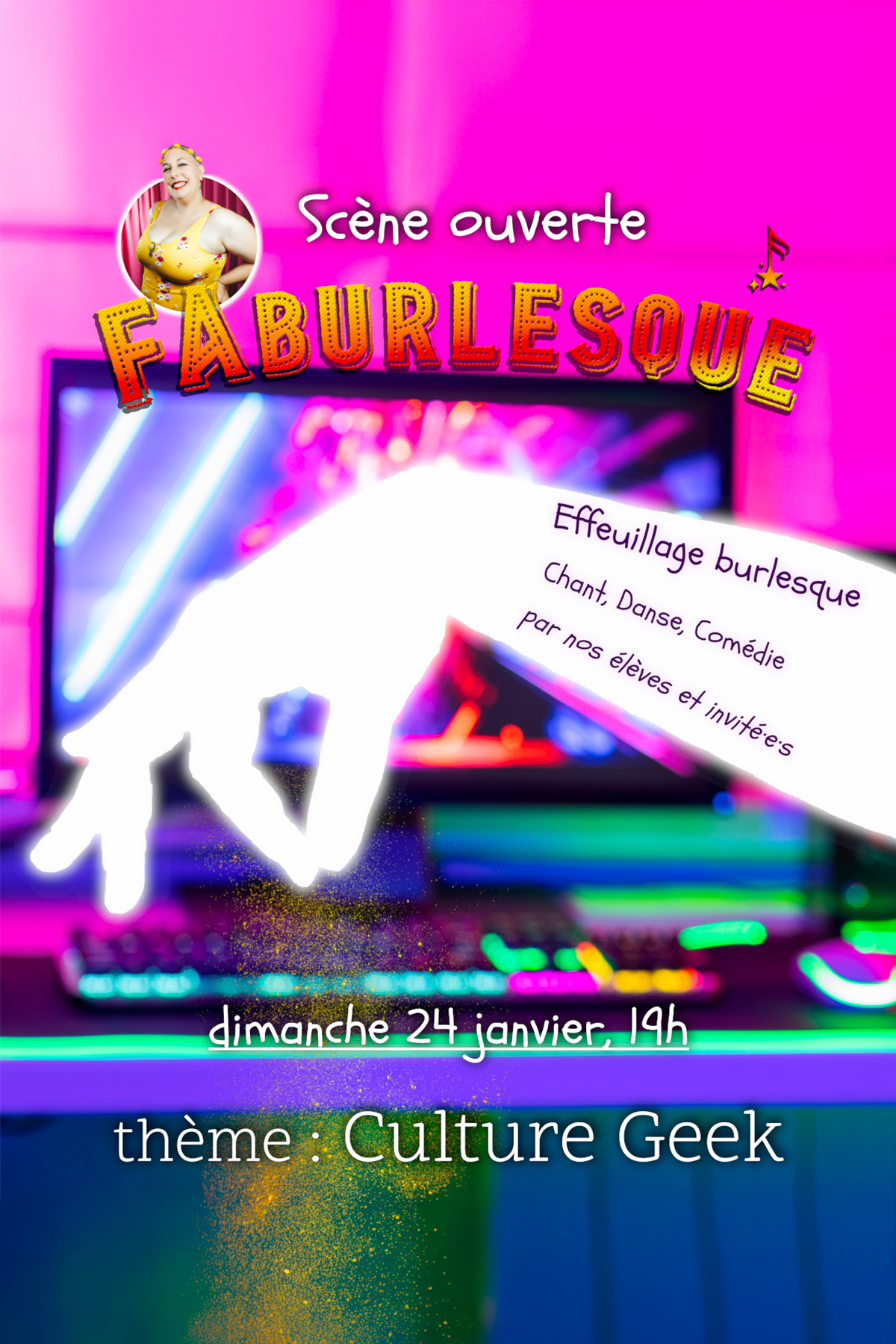 Effeuillage Burlesque 